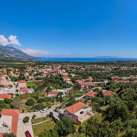 Stunning Views Villa Karavados